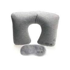 U-shape Neck pillow +eye mask - HSBC